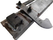 Buy cheap ROC Container Waste Container Parts 30 Yard Latch Assembly product