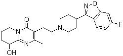 China Paliperidone,9-Hydroxyrisperidone(CAS NO.:144598-75-4) on sale
