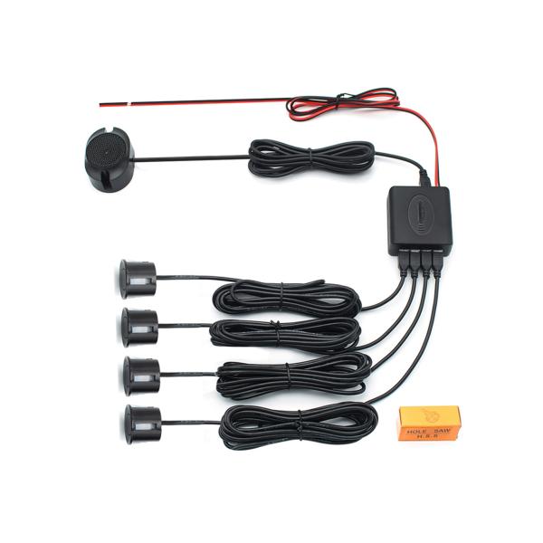 Led display 12VDC 22mm Car Beep Parking Sensor 2.5m Cable