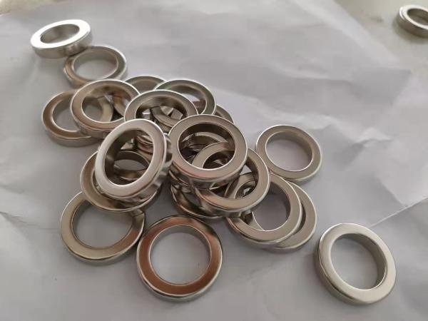 Quality Strong Power Neodymium Magnet Ring Permanent N52 N55 Home Based for sale