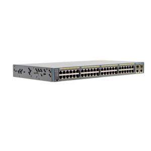 China WS-C2960+48TC-S 2960 Series Network Switch Ethernet 48 Port Managed Switch on sale