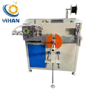 Buy cheap High precision Cable tie Winding Coiling and Cutting Tying machine with length measurement product
