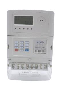 Stron STS Standard Prepaid Keypad Single Phase Electricity Measurement Meter Hotsale