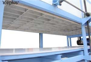 Buy cheap Anti Corrosion Ice Block Making Machine Commercial Block Ice Maker product