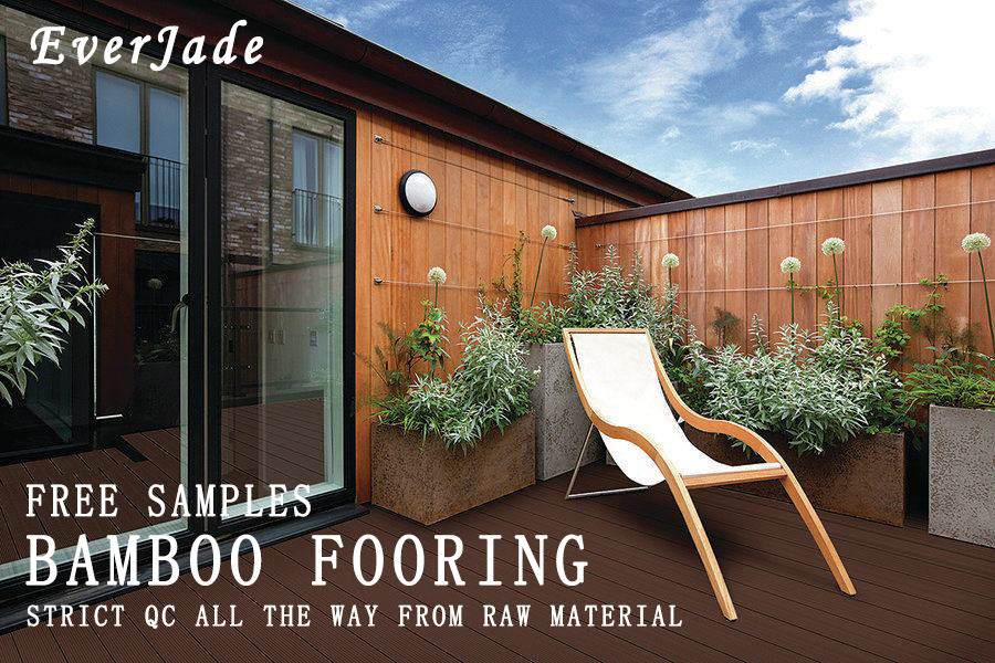 Transform Your Outdoor Space with Eco-Friendly Modern Design BamDeck Composite Decking