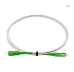 SC / APC -SC/ APC Simplex Fiber Optic Patch Cord for Access Network