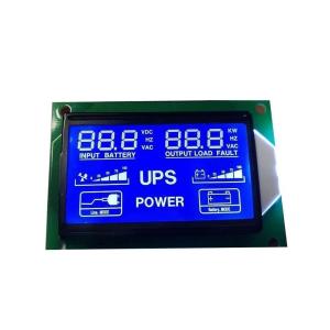 Buy cheap COB Segment LCD Display Module 1/4 Duty 1/3 Bias 12:00 CLOCK product