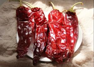 15% Moisture Sweet Paprika Pepper Pungent Dried Chili Pods 18CM