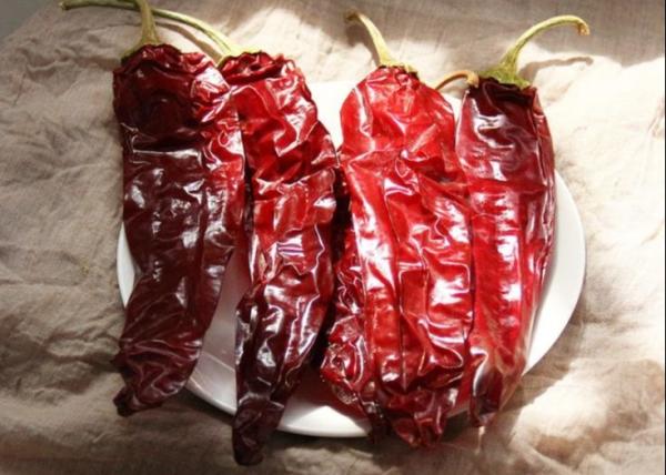 Quality 15% Moisture Sweet Paprika Pepper Pungent Dried Chili Pods 18CM for sale