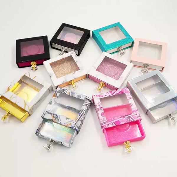 Quality Private Label Empty Container Eyelash Packaging Lash Subscription Boxes for sale
