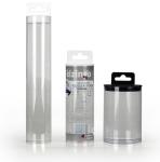 Crystal clarity - Better scratch resistance - Virtually no visual defects -