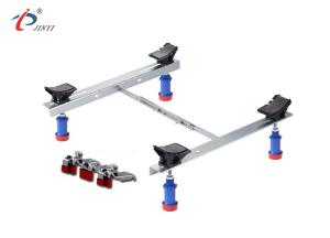 Bath Leg Set With Tub Anchors To Mount Steel Buthtubs With Adjuastable Length And Height