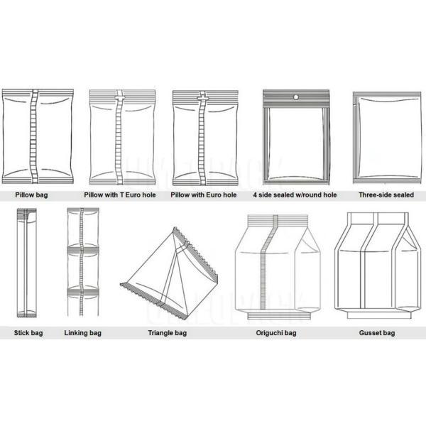 Automatic atta granule pouch packing machine price