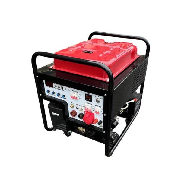 Quality 5KW 300A Gasoline Welding Generator Intermediate Frequency for sale