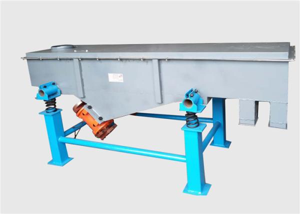 Quality Industrial Linear Vibrating Screen Machine Multilayer For Titanium Oxide for sale