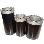 T6 Surface Set Diamond Core Bits for Mining Drill and Exploration