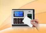 Embedded fingerprint time attendance machine Clocking Systems with Check in /
