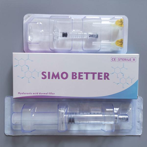 Quality 2ml Lip Injection Plumper Healthy Hyaluronic Acid Injections For Wrinkles for sale