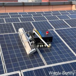Buy cheap Solar Cleaner Robot Crawler Style Electric Panel Cleaning Brush for Solar Panel Tools product