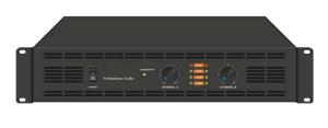 Buy cheap Pro Switching Stereo Power Amplifier Music Instruments For Stage And Light product