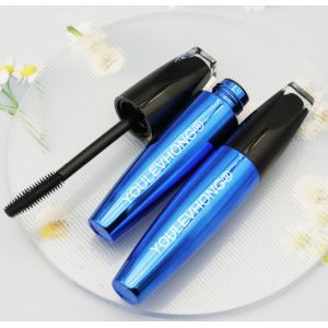 Customized Black Telescopic Mascara Waterproof For Sensitive Eyes