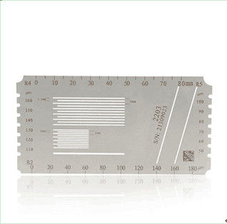 Adhesion Coating Thickness Gauge Multi - Hatch Gauge For Plastic / Wood