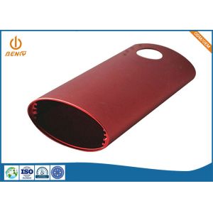 Cylindrical Round extruded aluminum enclosure Electrical Control Box