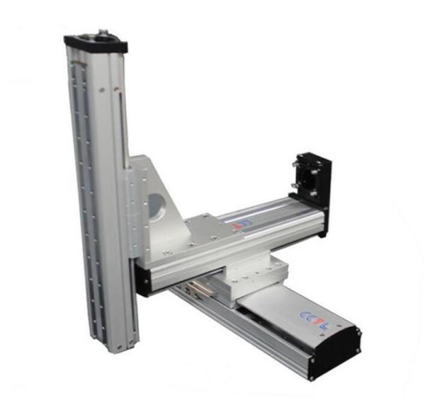 Quality Mute Dustproof Manual Sliding Table Ball Screw Linear Module for sale