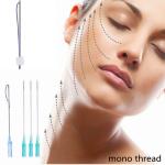 White Smooth Pdo Lifting Mono Threads For Face 30g 14mm