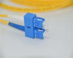 OS2 Single Mode Fiber Optic Patch Cable Sc Sc Patch Cord For Telecom / Network