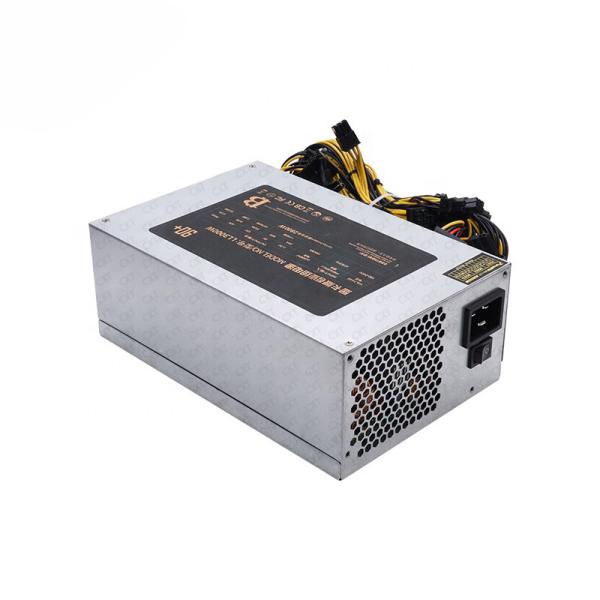 Quality ATX 12V Asic Miner Power Supply 3000W Support 8 GPU Max 2800W for sale