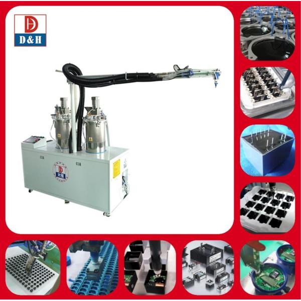 China Daheng 3 Axis 2K Ab Glue Two Component Epoxy Mixer Dispenser