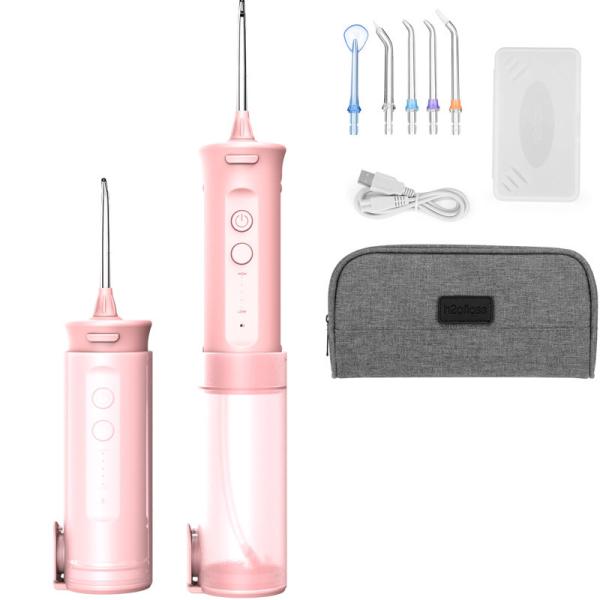 Quality OEM Dentist Recommended Water Flosser 5 Modes Cordless ABS Material for sale