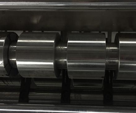 1450*1300mm Automatic Flute Laminator For Packaging