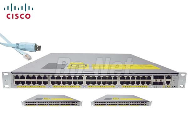 Quality Used Cisco Catalyst 4948E WS-C4948E 48 Port Ethernet Switch Dual PWR-C49-300DC for sale