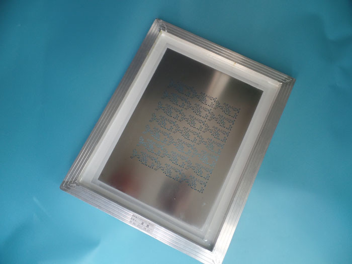 100% Laser Cut Solder Paste PCB SMT Stencil Through hole Fiducial mark
