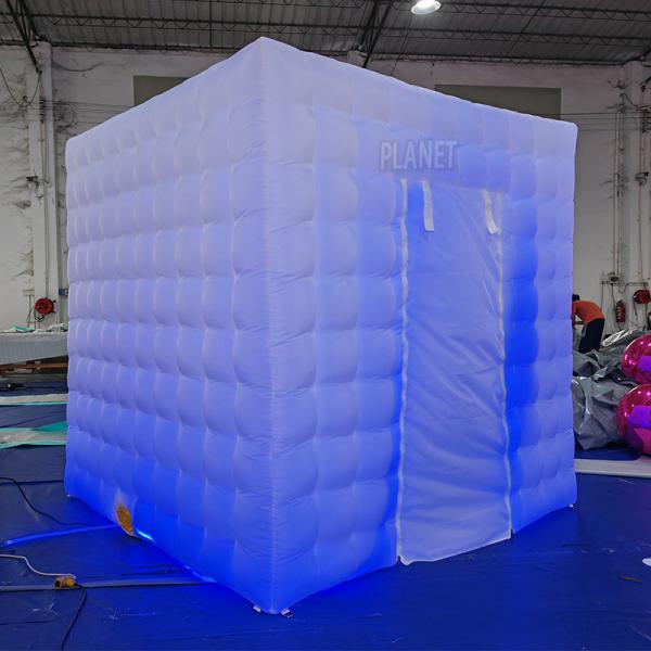 Quality Durable Inflatable Photo Booth Enclosure Backdrop 360 Photo Tent For Party Events for sale