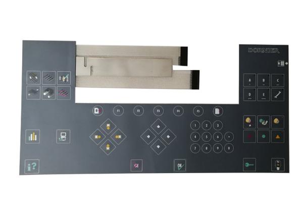Quality Loom Parts Membrane Switch Keyboard Touchsheet for sale