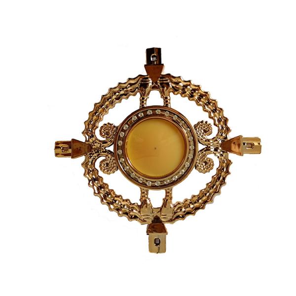 Hot Sale insulated glass georgian bar georgian bar decoration accessories Georgian Bar Flower