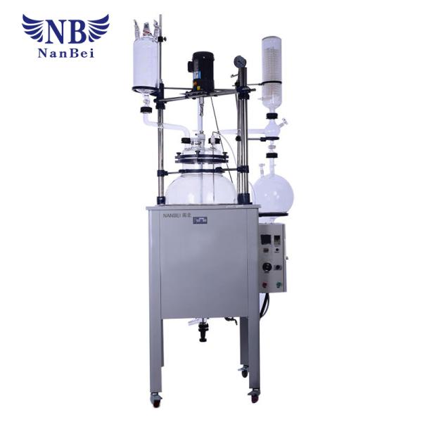 200L Multifunctional Chemical Glass Reactor