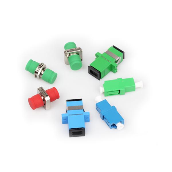 Passive Fiber Optic Adapter Panel with Zirconia Ceramic Sleeve and Light Source Type