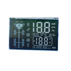 Buy cheap Monochrome Screen Customized VA LCD Display 6 O'clock product