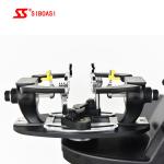 Multifunction Badminton Racket Net Machine Metal Six Point Synchronous Black