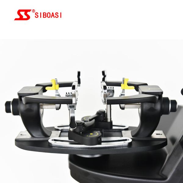 Quality Multifunction Badminton Racket Net Machine Metal Six Point Synchronous Black for sale
