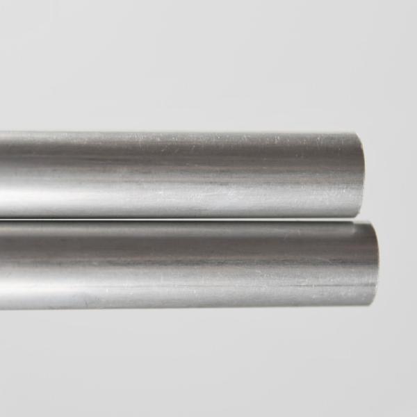 Quality 3103 H12 Round Aluminum Extruded Tube With 16.9mm Outer Diameter For Silver Color Radiator for sale