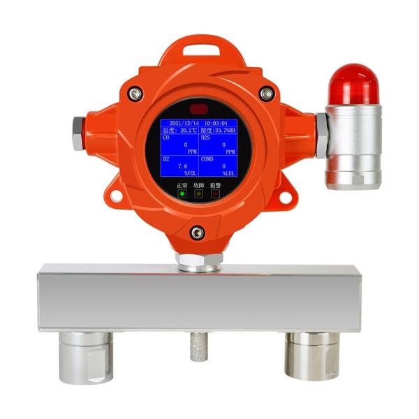 Quality Fixed Multi Gas Detector 2 IN 1 Gas Monitor Online Gas Analyzer Continually Monitor for sale
