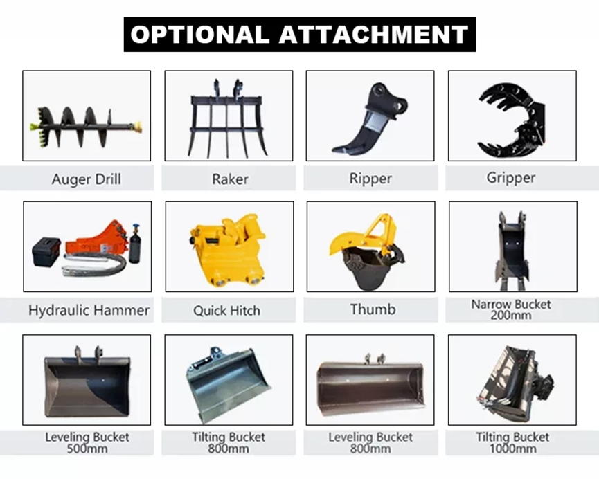 Customized Heavy Duty Sand Bucket Digging Attachment for Hitachi 240 Excavator Construction