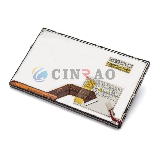 Car TFT Display Screen 7.0 Inch Toshiba TFD70W70 ISO9001 Certificate