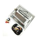 LPG Natural Gas Brooder Heater Automatic Temperature Control For Chicks