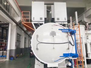 Buy cheap Aluminium Brazing Vacuum Furnace Water-Cooled Plates Air-Cooled Boxes product
